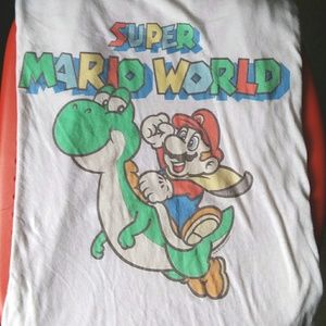 Junior's Super Mario World T-shirt